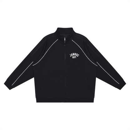 Jamroc Dept Reflection Striped Raglan Jacket