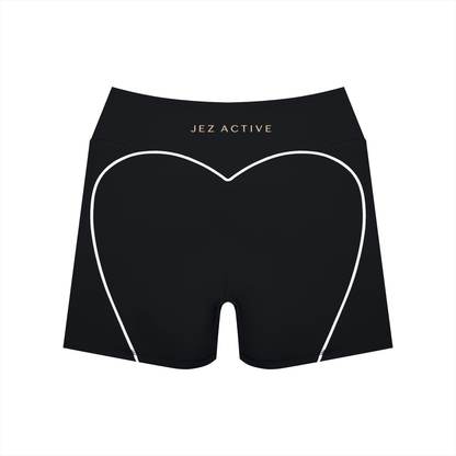 Women’s High Waisted Yoga Biker Shorts