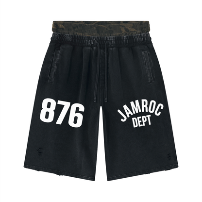 Jamroc Dept 876 Vintage Wash Shorts