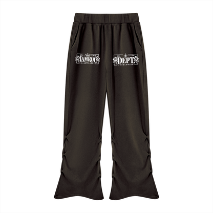 Women’s Vintage Wash Ruched Sweatpants