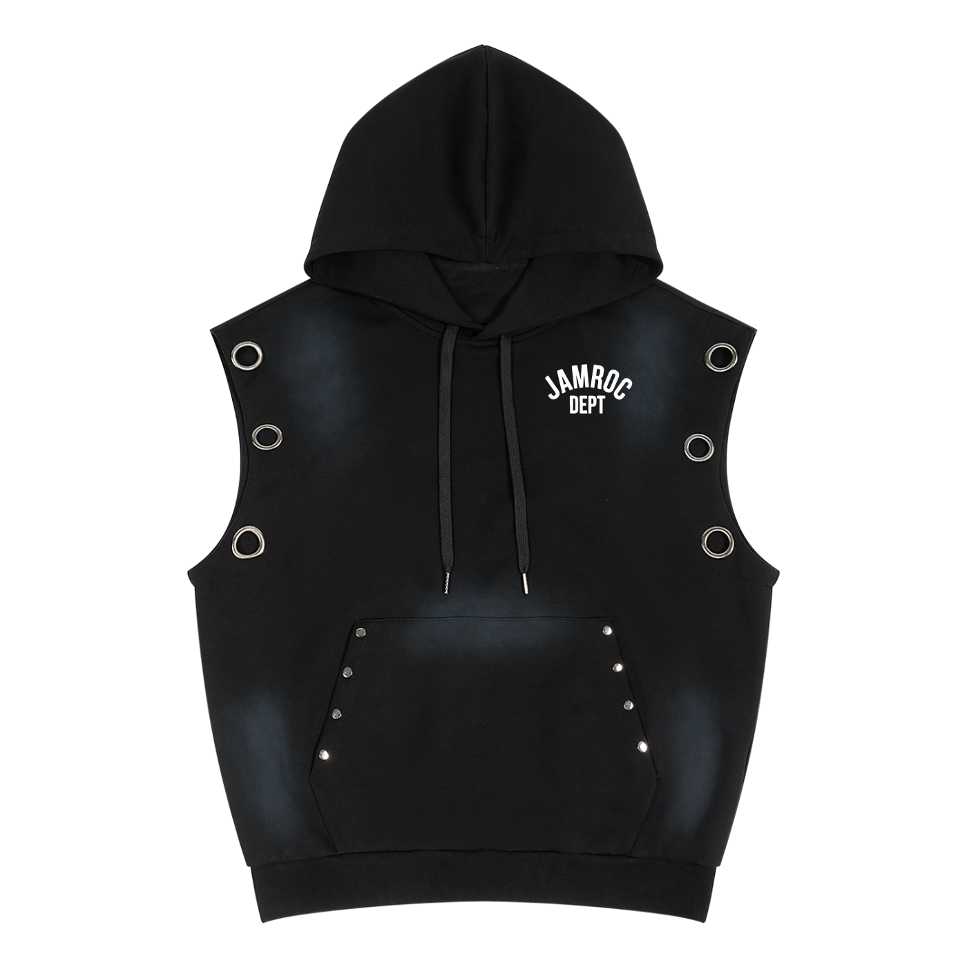 No Weapon Formed Heavyweight Sleeveless Hoodie