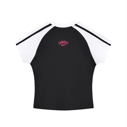 One Bad Gyal Bodycon Crop Tee