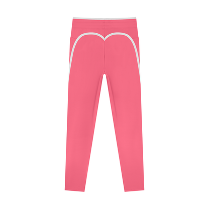 Jamroc Dept Colorblock High-Waist Leggings
