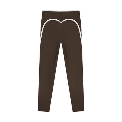 Jamroc Dept Colorblock High-Waist Leggings