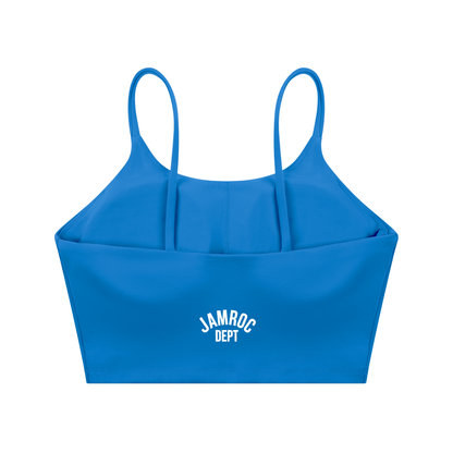Spaghetti Strap Yoga Sports Bra