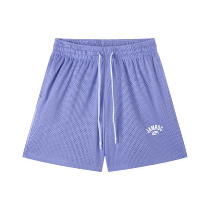 Jamroc Dept Mesh Drawstring Shorts