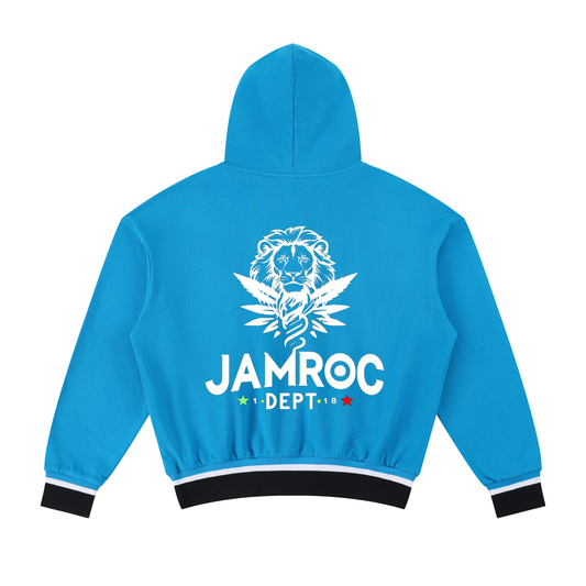 Jamroc Dept. Color Block Boxy Hoodie