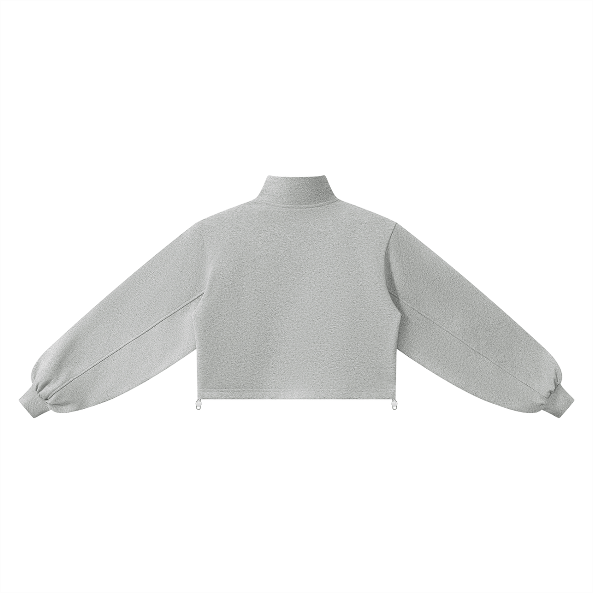 Jamroc Signature Cropped Quarter-Zip