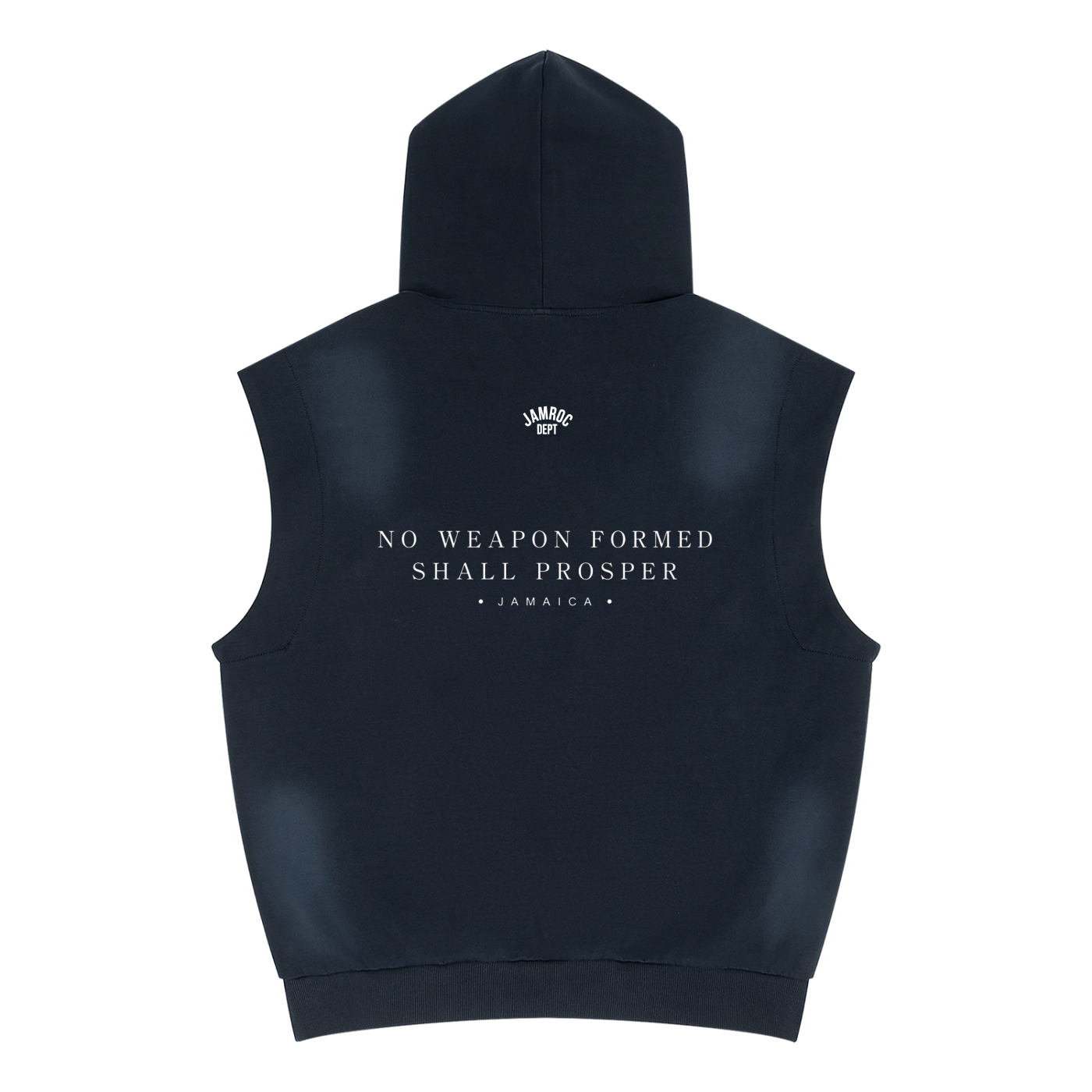 No Weapon Formed Heavyweight Sleeveless Hoodie