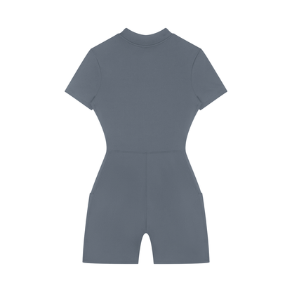 Jamroc Dept Women’s Performance Zip Romper