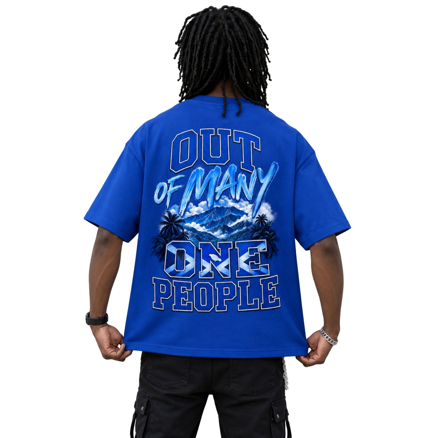 Out of Many One People Heavyweight Tee