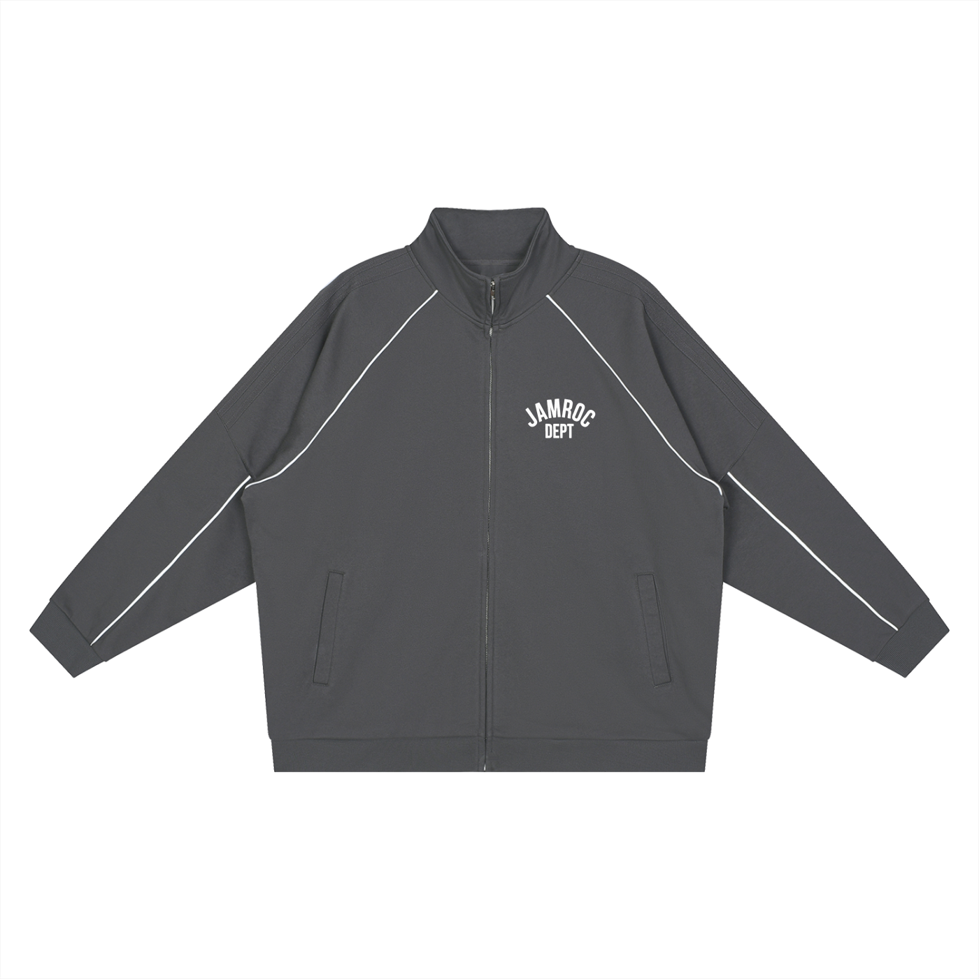 Jamroc Dept Reflection Striped Raglan Jacket
