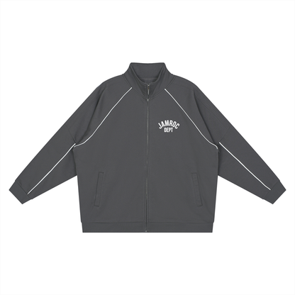 Jamroc Dept Reflection Striped Raglan Jacket
