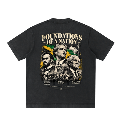 Foundations of a Nation Heavyweight Tee