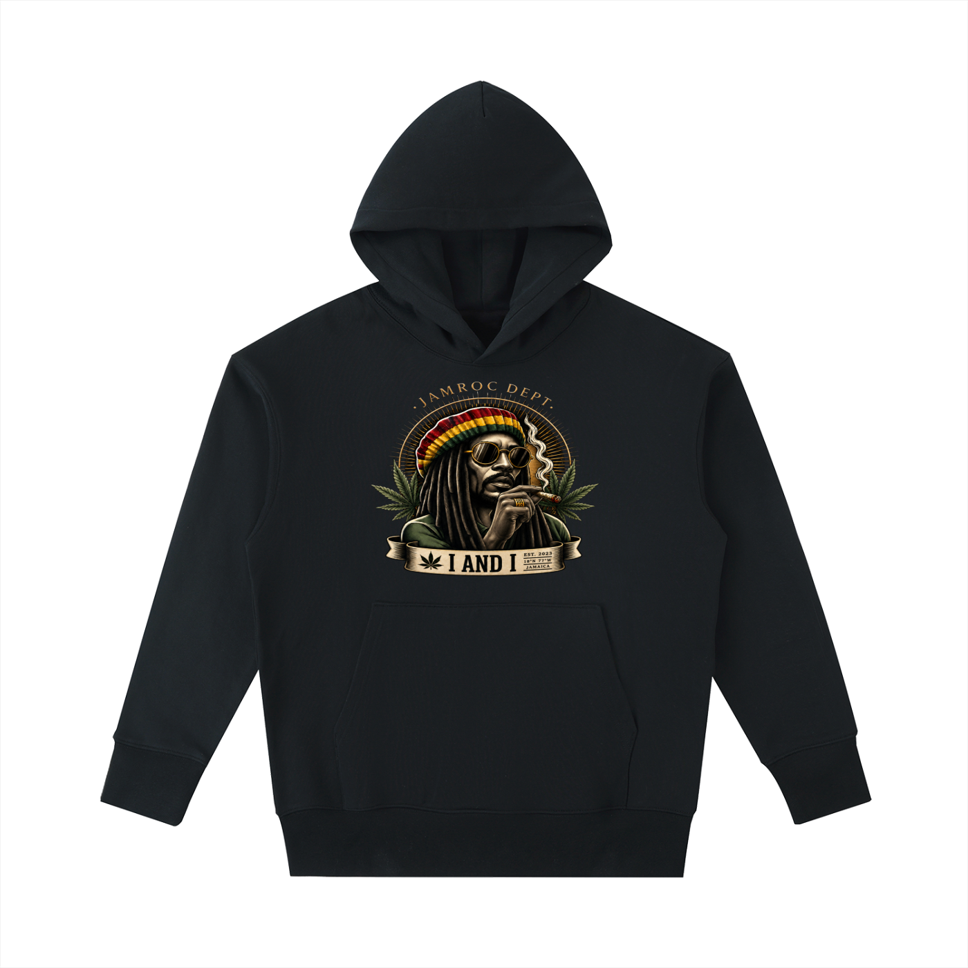 I and I Heavyweight Essential Cotton Hoodie