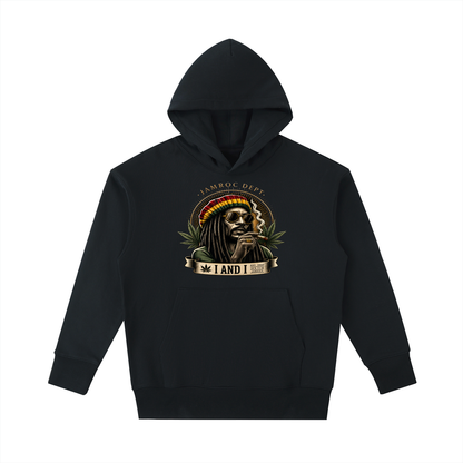 I and I Heavyweight Essential Cotton Hoodie
