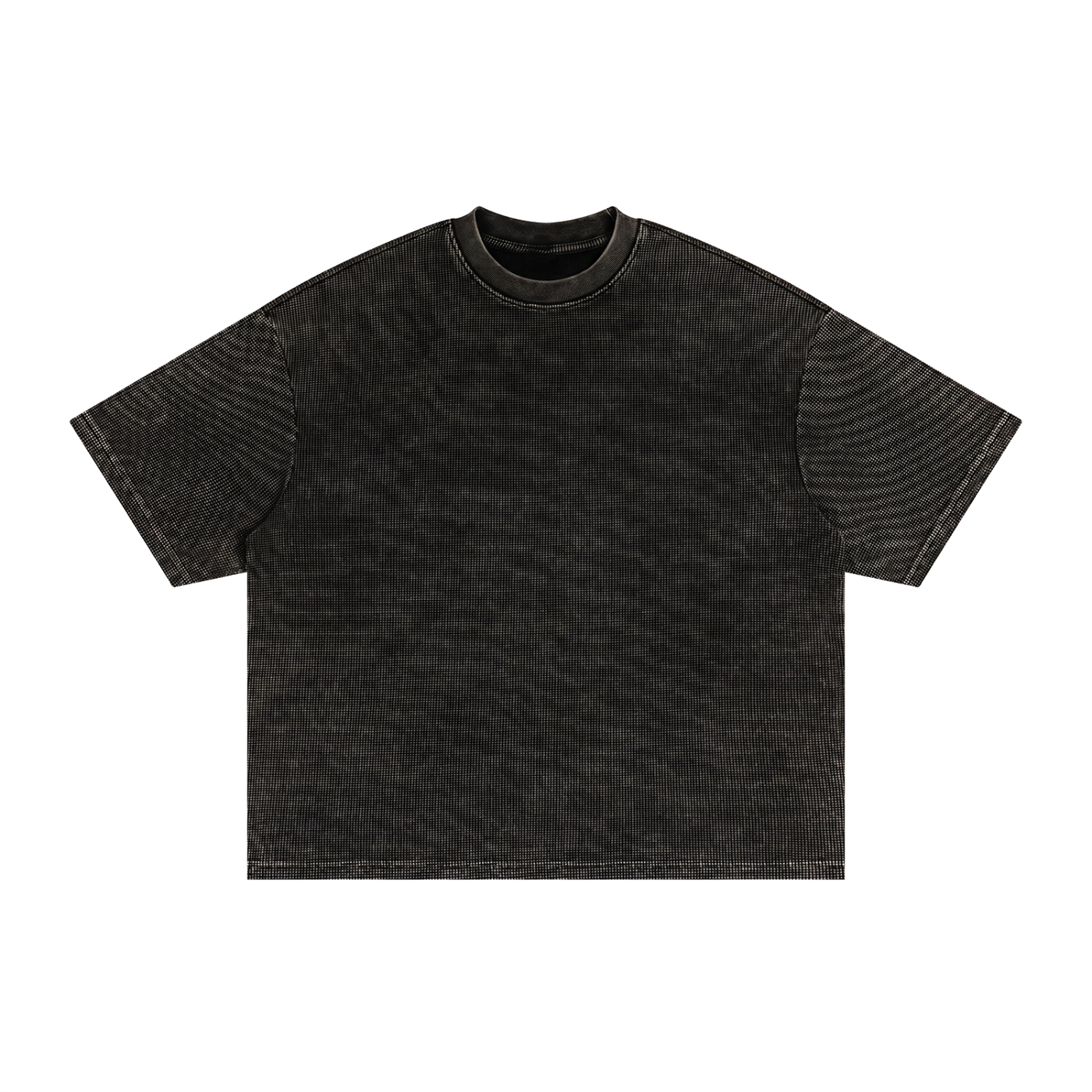 Jamroc Textured Waffle Washed Boxy T-Shirt