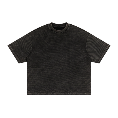 Jamroc Textured Waffle Washed Boxy T-Shirt