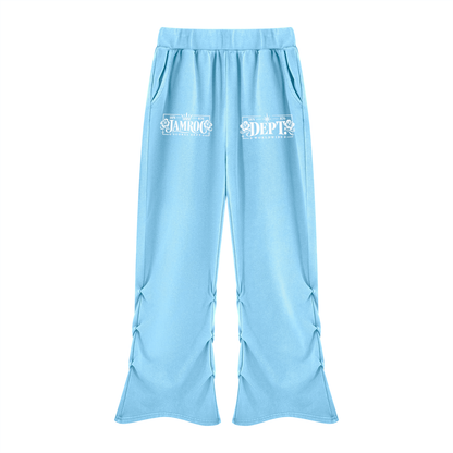 Women’s Vintage Wash Ruched Sweatpants