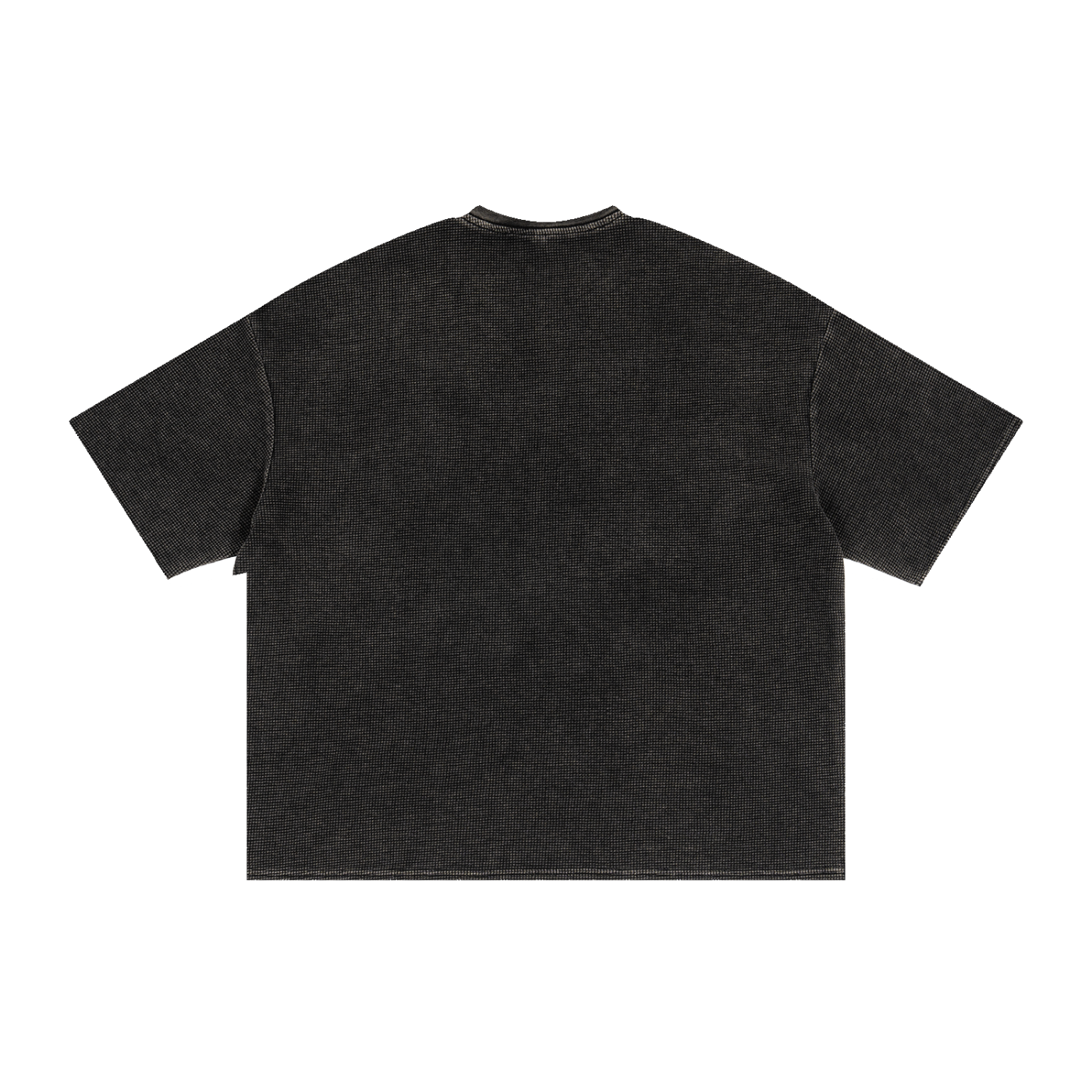 Jamroc Textured Waffle Washed Boxy T-Shirt