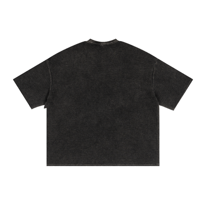 Jamroc Textured Waffle Washed Boxy T-Shirt