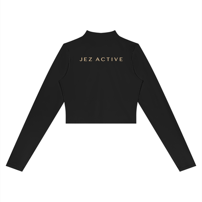 Women’s Crop Yoga Sports Jacket