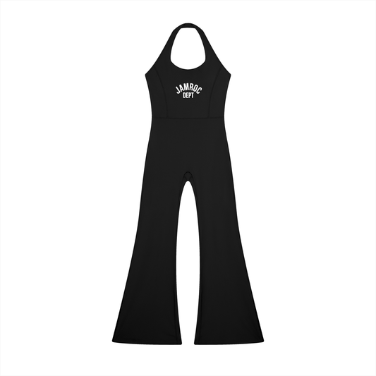 Women’s Halter Flared Jumpsuit