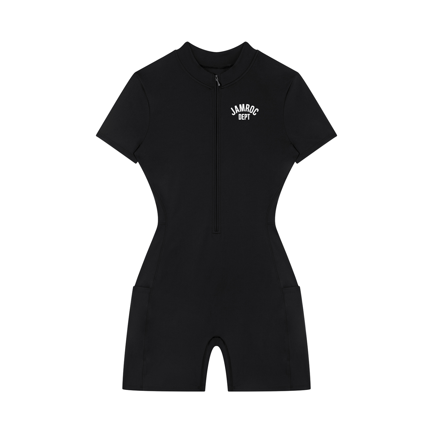 Jamroc Dept Women’s Performance Zip Romper