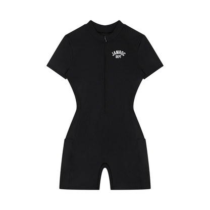 Jamroc Dept Women’s Performance Zip Romper