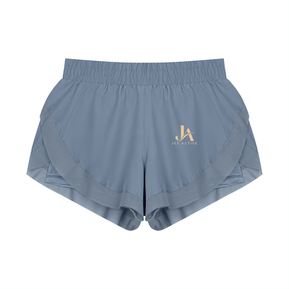 Women's Paneled Yoga Shorts