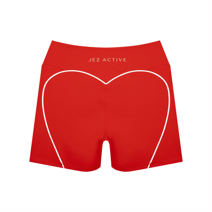 Women’s High Waisted Yoga Biker Shorts