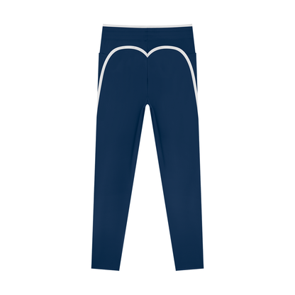 Jamroc Dept Colorblock High-Waist Leggings