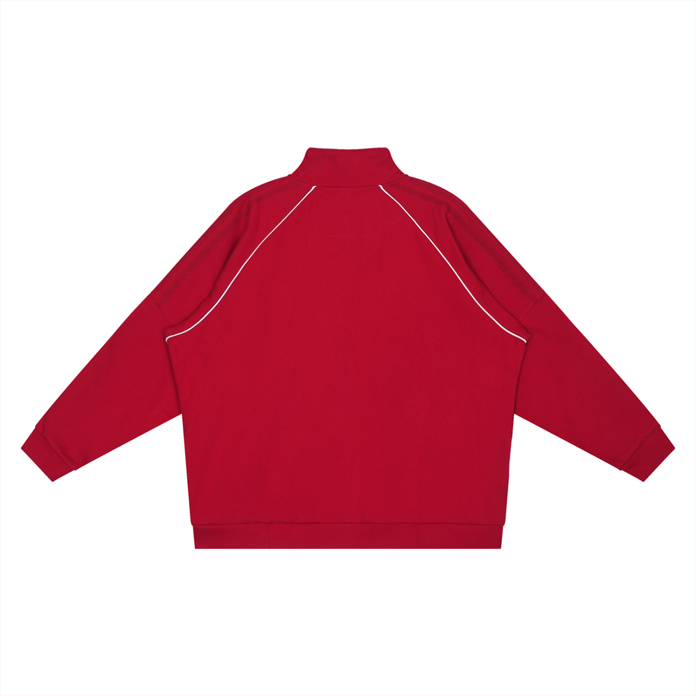 Jamroc Dept Reflection Striped Raglan Jacket