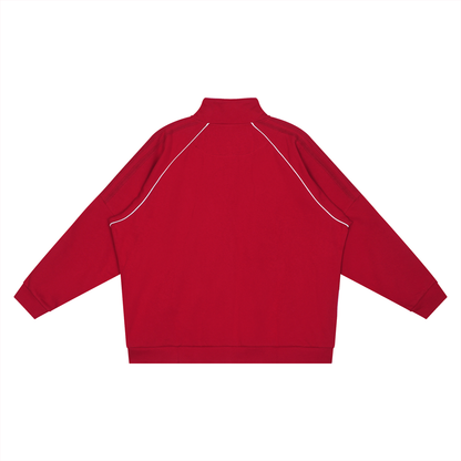 Jamroc Dept Reflection Striped Raglan Jacket