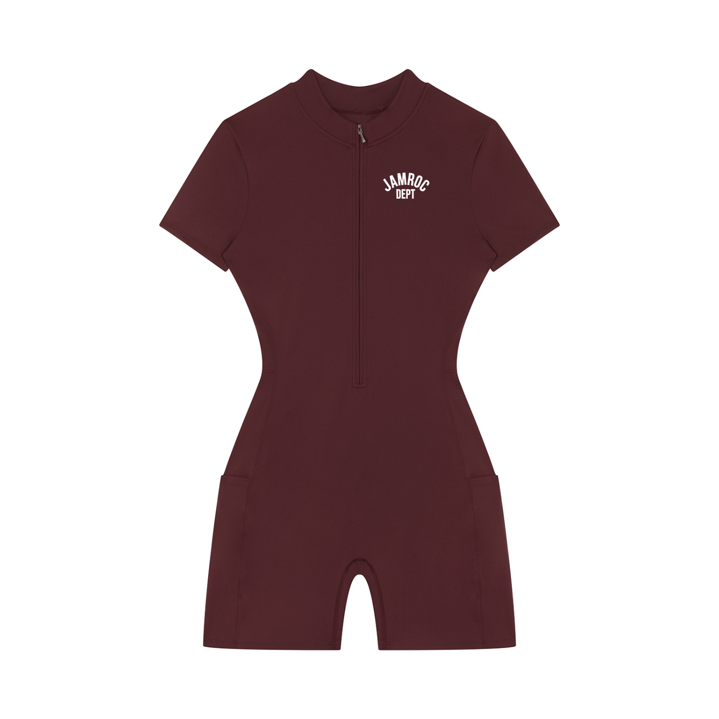 Jamroc Dept Women’s Performance Zip Romper