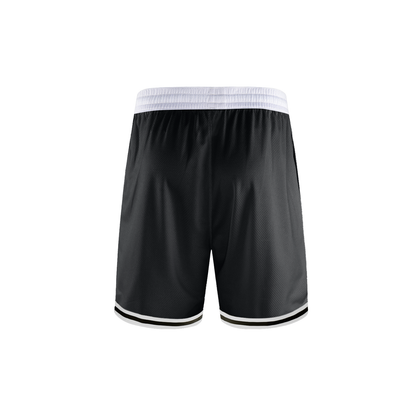 Jamroc Dept Classic Stripe Trim Basketball Shorts
