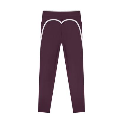 Jamroc Dept Colorblock High-Waist Leggings