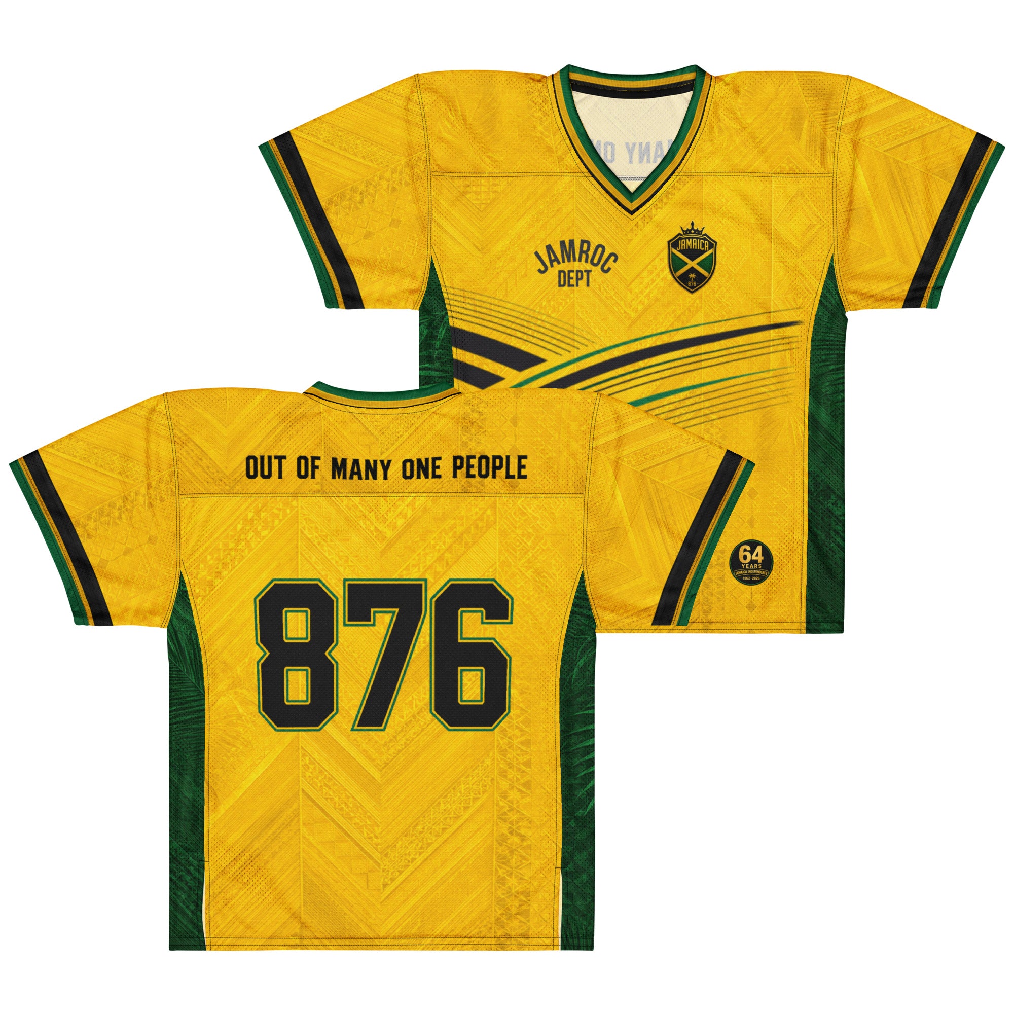Jamaica 876 Independence Heavyweight Mesh Jersey