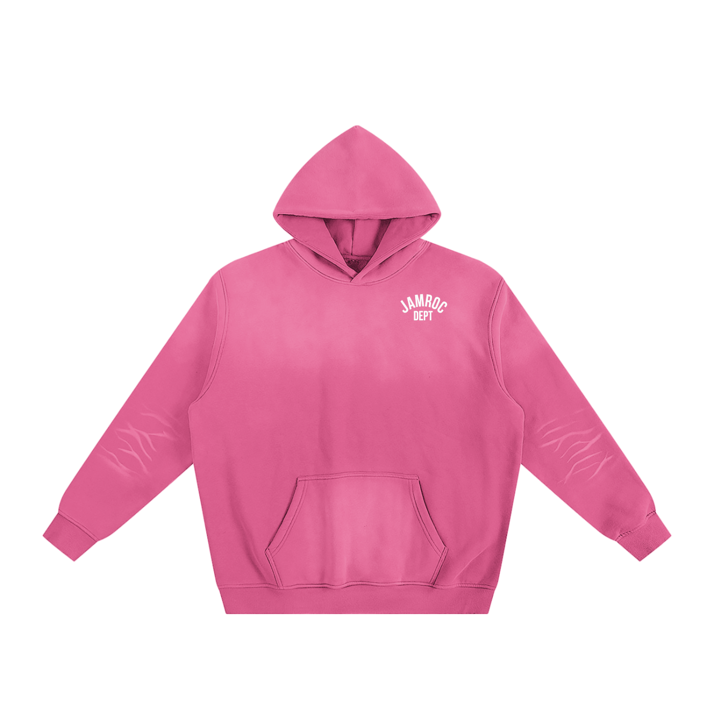 Sunfade Fleeced Hoodie