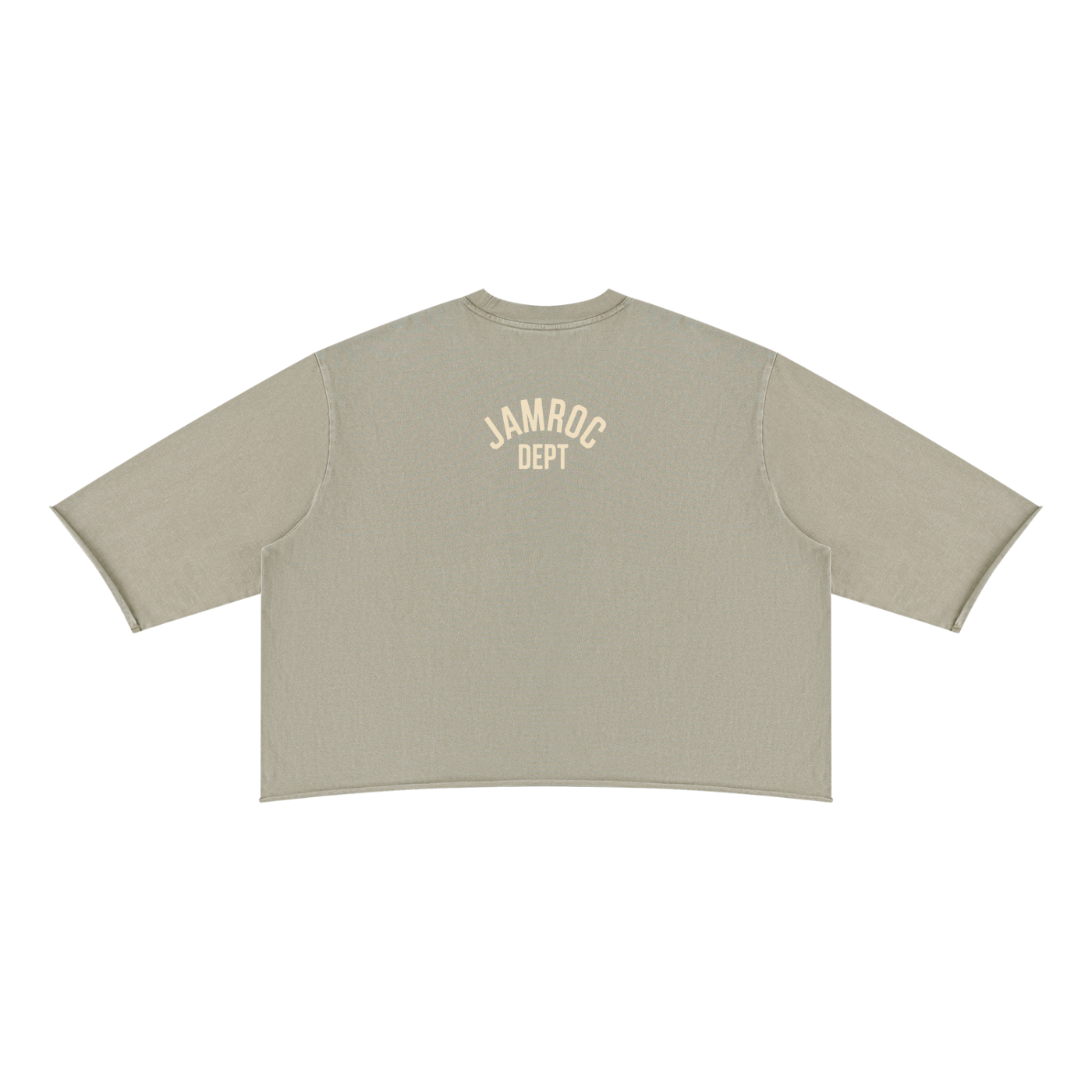 Money Pon Mi Mind Heavyweight Boxy Tee