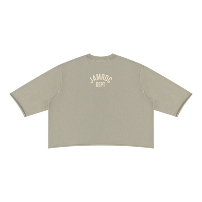 Money Pon Mi Mind Heavyweight Boxy Tee