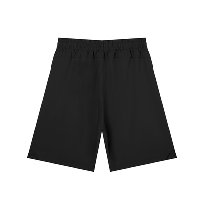 Jamroc Dept Solid Elastic Waist Shorts