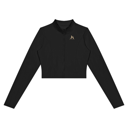 Women’s Crop Yoga Sports Jacket