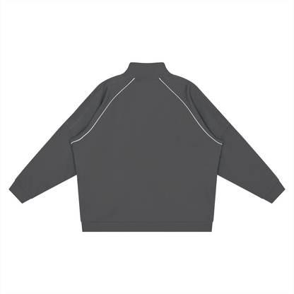 Jamroc Dept Reflection Striped Raglan Jacket