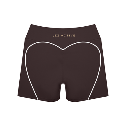 Women’s High Waisted Yoga Biker Shorts