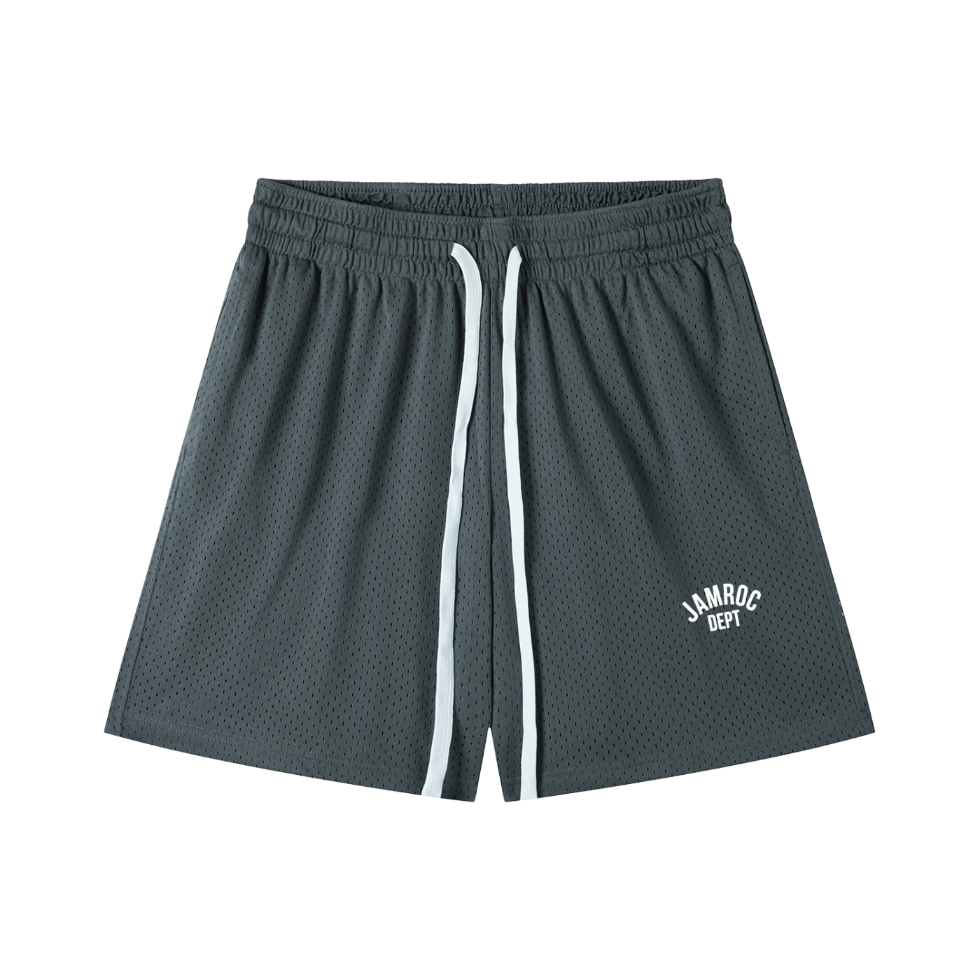 Jamroc Dept Mesh Drawstring Shorts