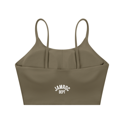 Spaghetti Strap Yoga Sports Bra