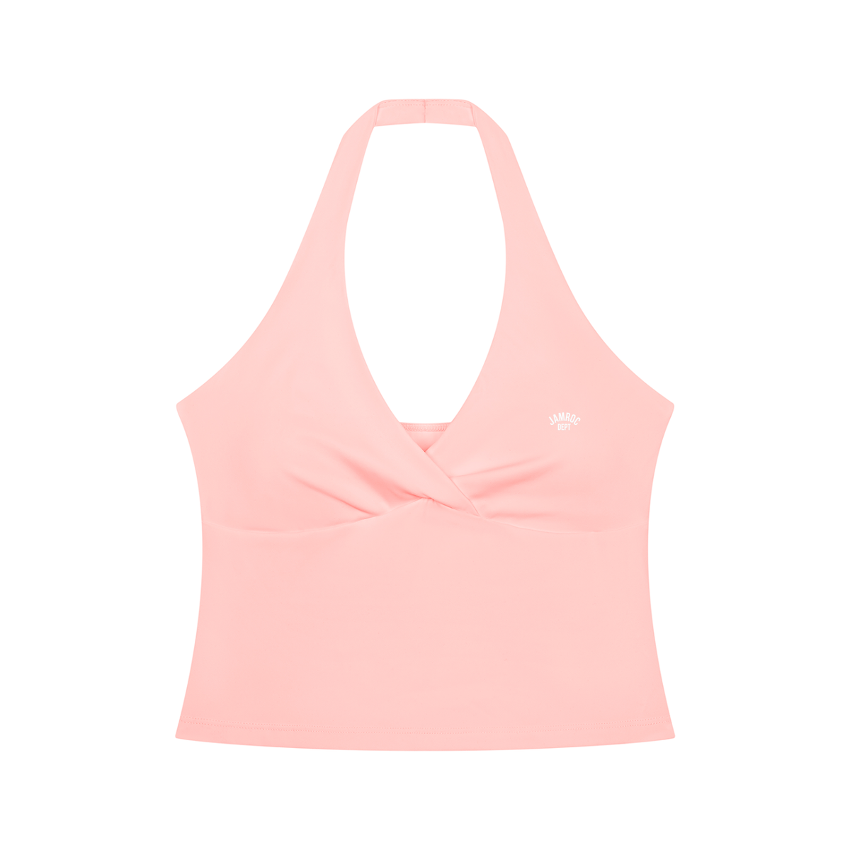 Women’s Ruched Halter Yoga Tank Top