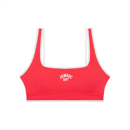 Jamroc Dept Women’s Core Square Sports Bra