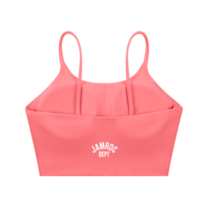 Spaghetti Strap Yoga Sports Bra